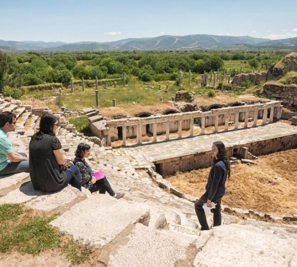 aphrodisias pamukkale