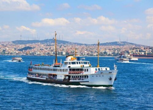 Bosphorus Cruise Tour