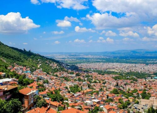 Green Bursa Ottoman Tour
