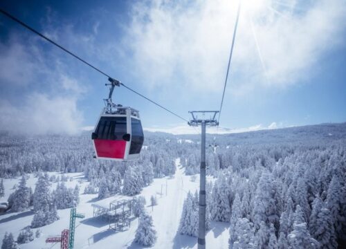 Winter Ski Holiday in Uludag 5 Nights 6 Days