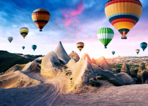 1 Day 1 Night Cappadocia Tours from Istanbul