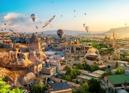 4 Days Bus Tour From Istanbul to Cappadocia and Pamukkale