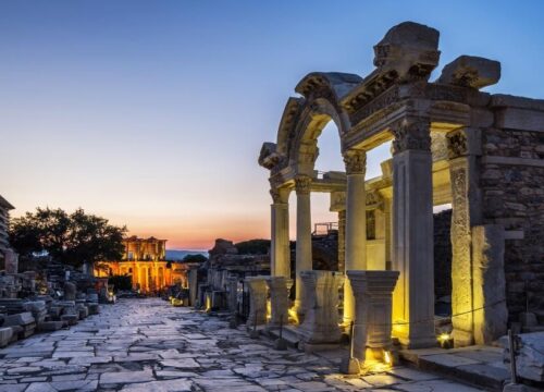 Daily Ephesus Tour by Plane