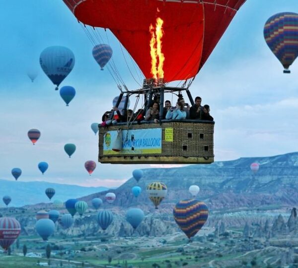 hot air balloon
