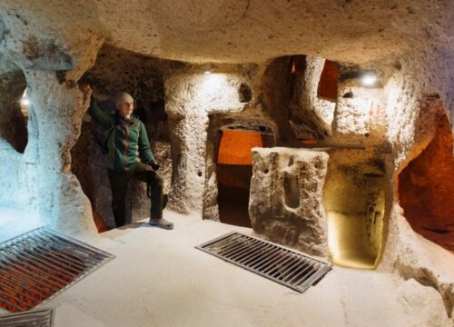 3 Days Cappadocia Pamukkale Tour Package From Istanbul