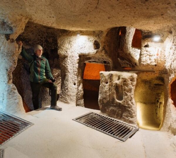 Kaymakli Underground City