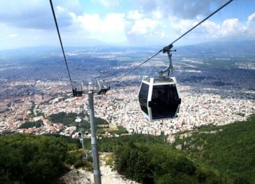 Daily Bursa and Uludag Tour From Istanbul