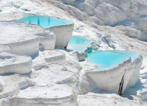 Ephesus - Pamukkale Tour by Plane