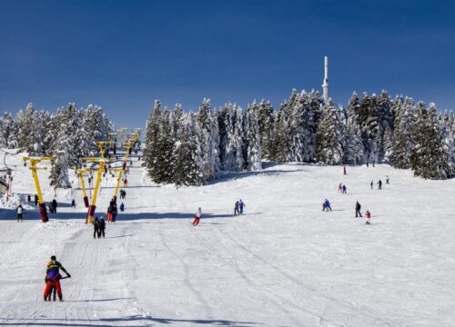Weekend Ski Holiday in Uludag Mountain